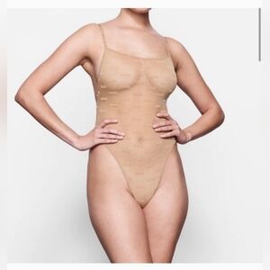 SKIMS After Hours Bodysuit Mesh